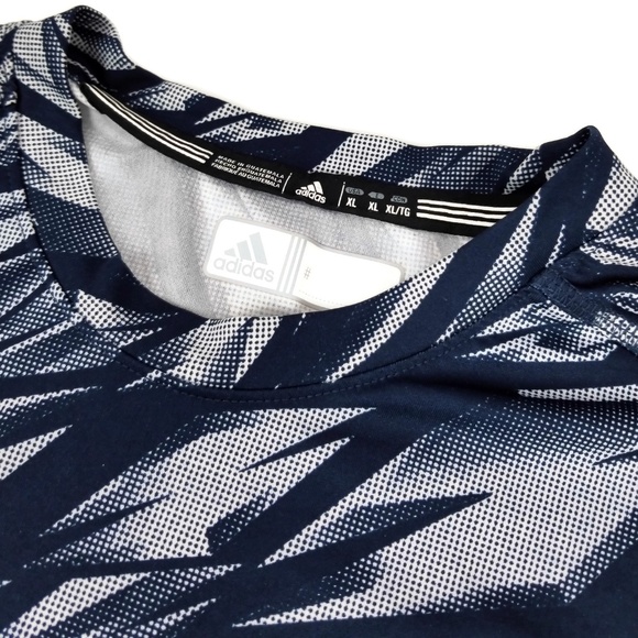 Adidas Climalite Michigan Wolverines Shirt Size L - Picture 4 of 8